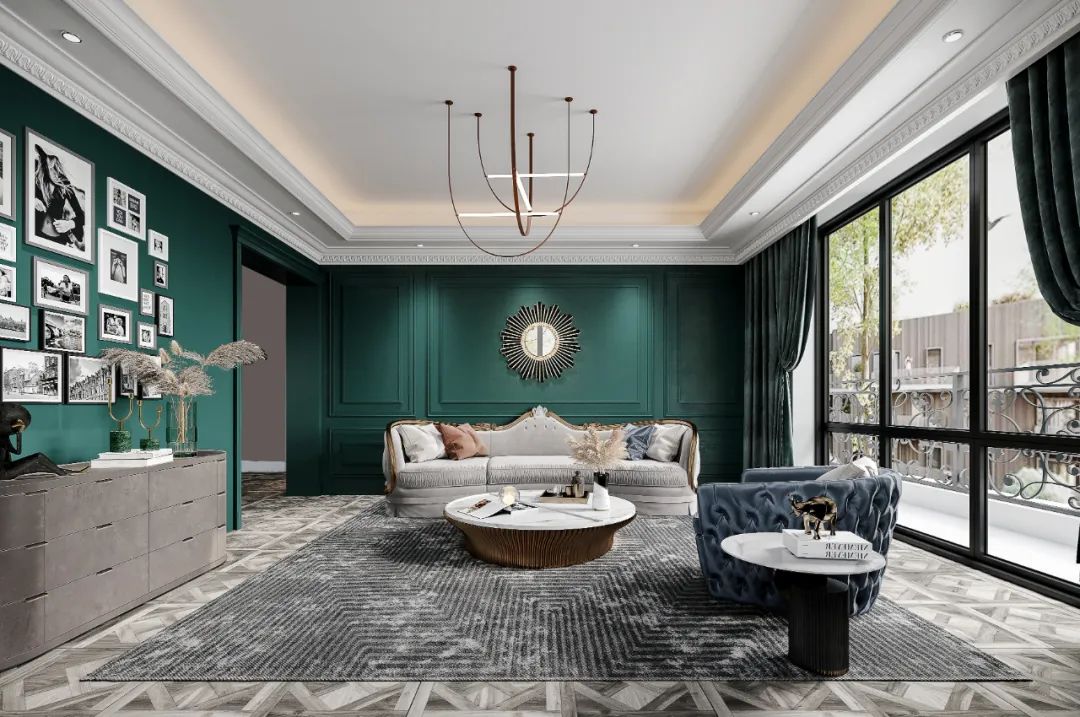 1500㎡独栋美式别墅 | 时尚大气，奢悦质臻-24