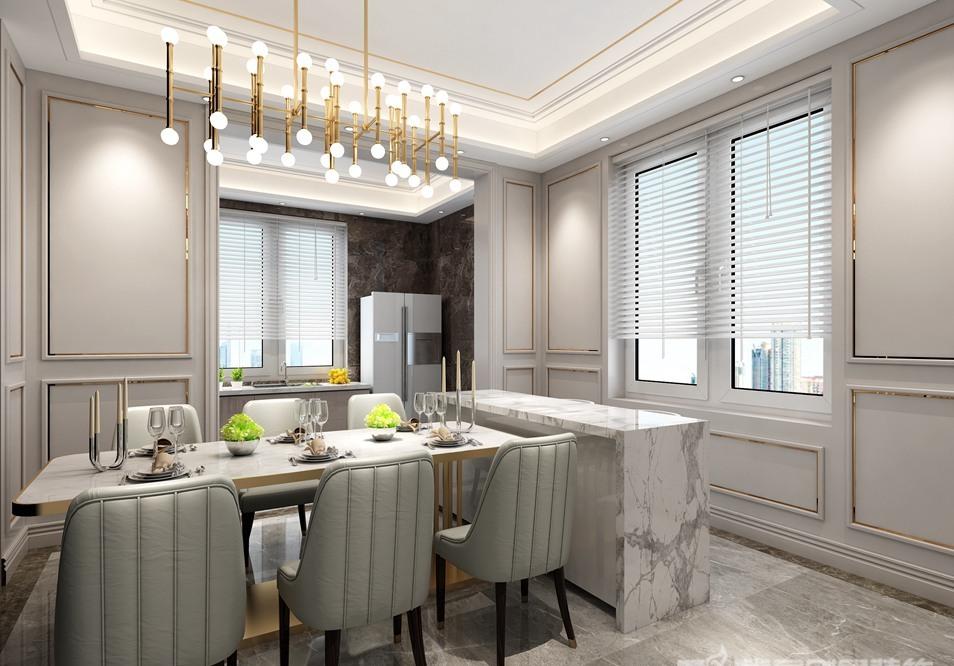 独栋别墅装修设计 - 精致优雅生活-1