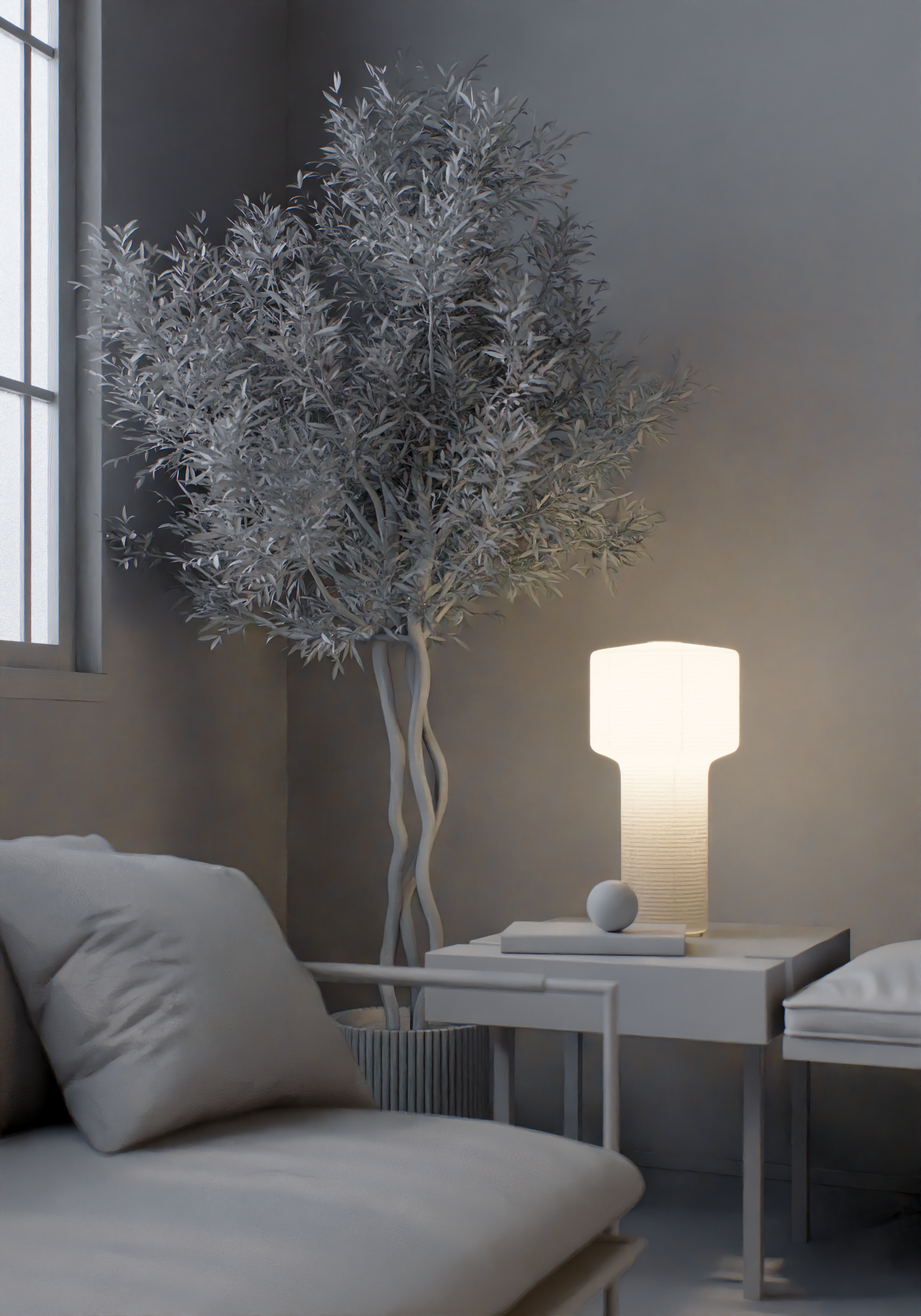 《溪山竹篱》丨个人-22