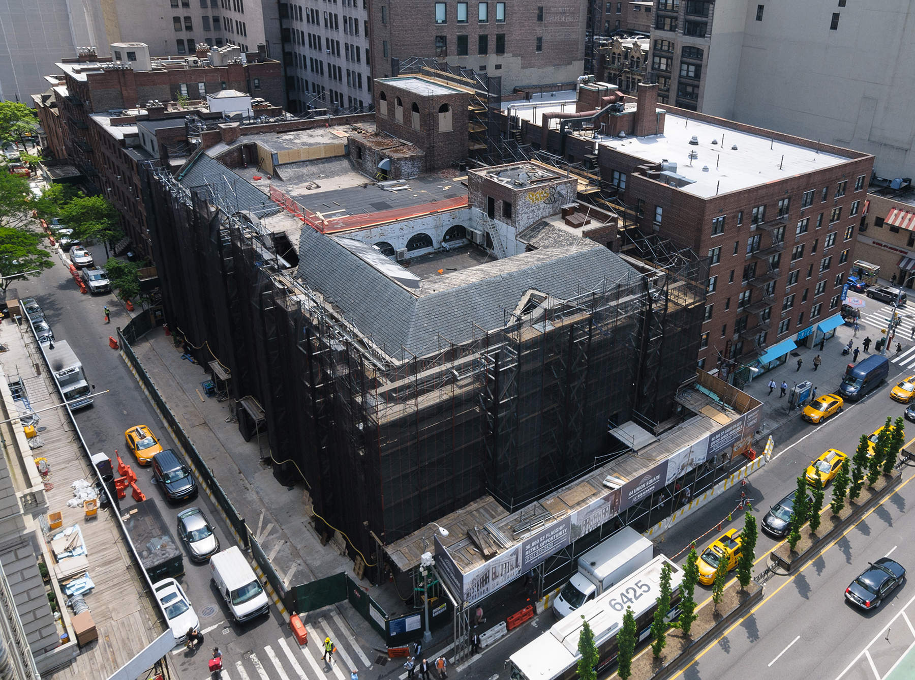 纽约 44 Union Square,Tammany Hall丨美国曼哈顿丨BKSK Architects-31