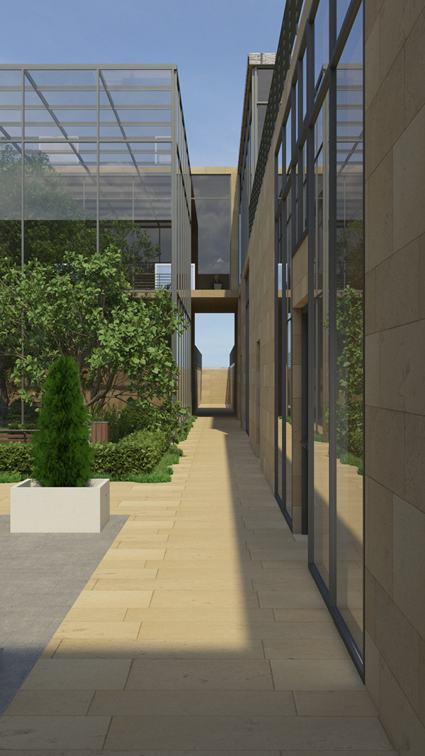 混合用途学生中心-12