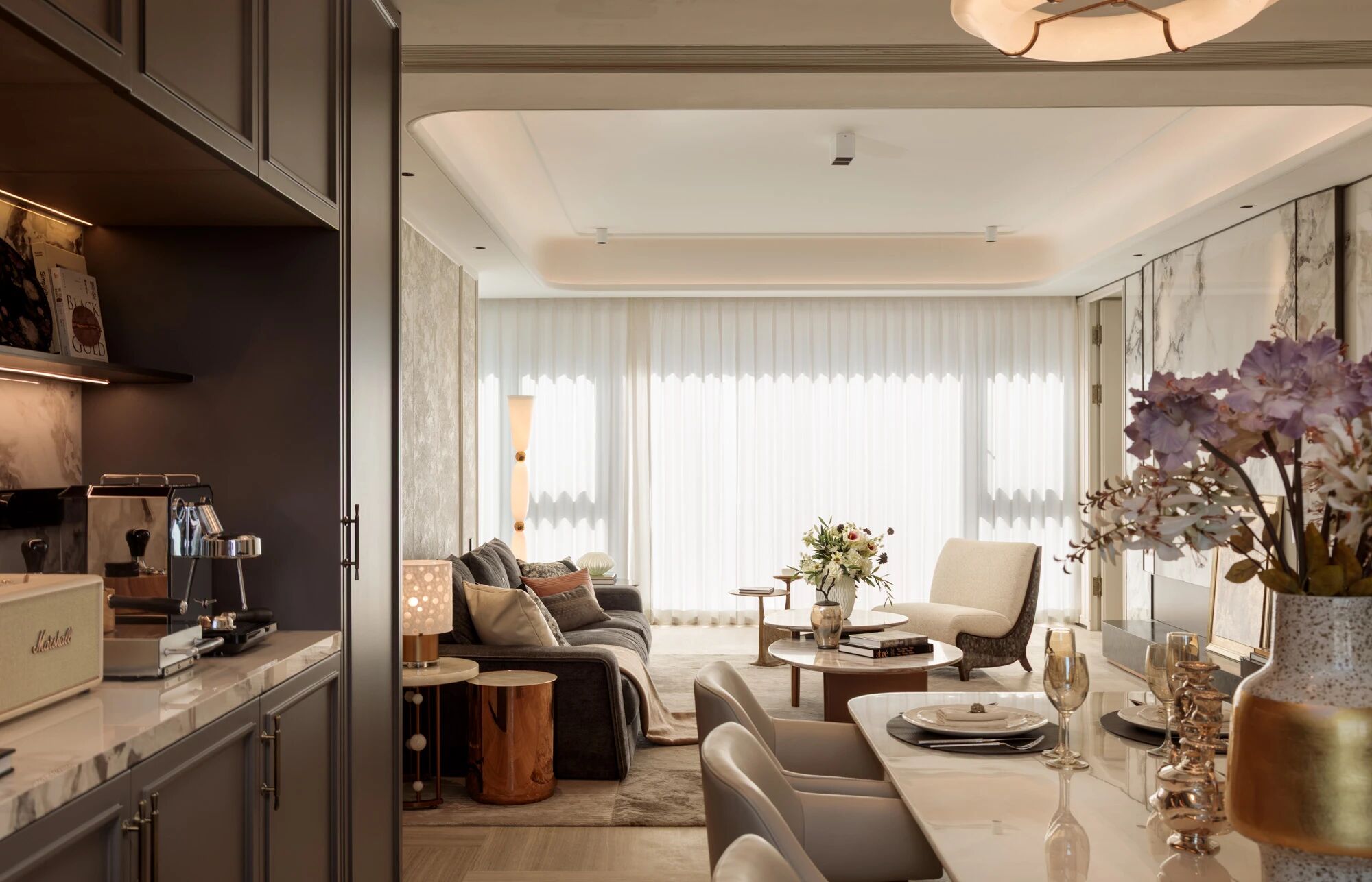 苏州绿城凤起潮鸣样板房丨中国苏州丨HD Design翰敦设计-6
