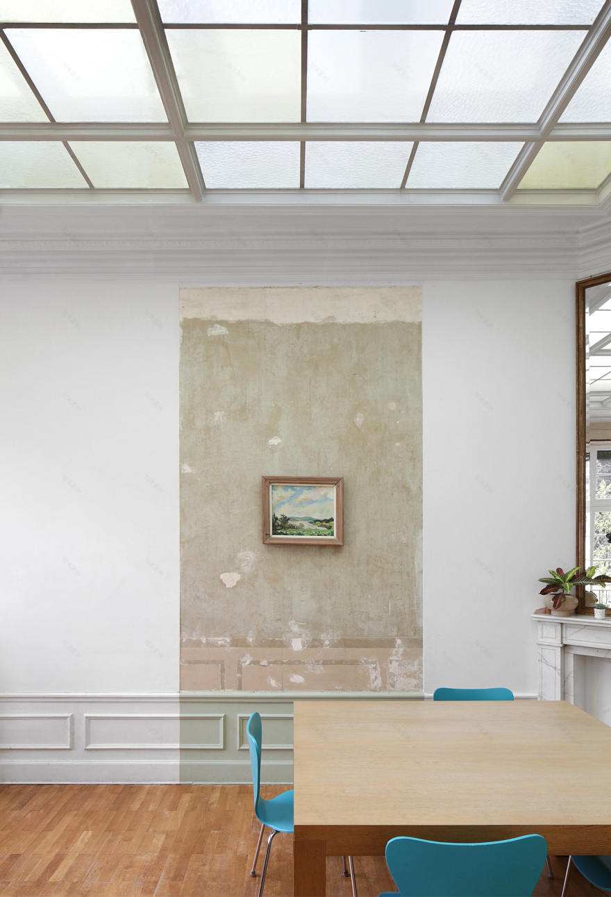 联排别墅的合作居住丨比利时丨Atelier Tom Vanhee-35