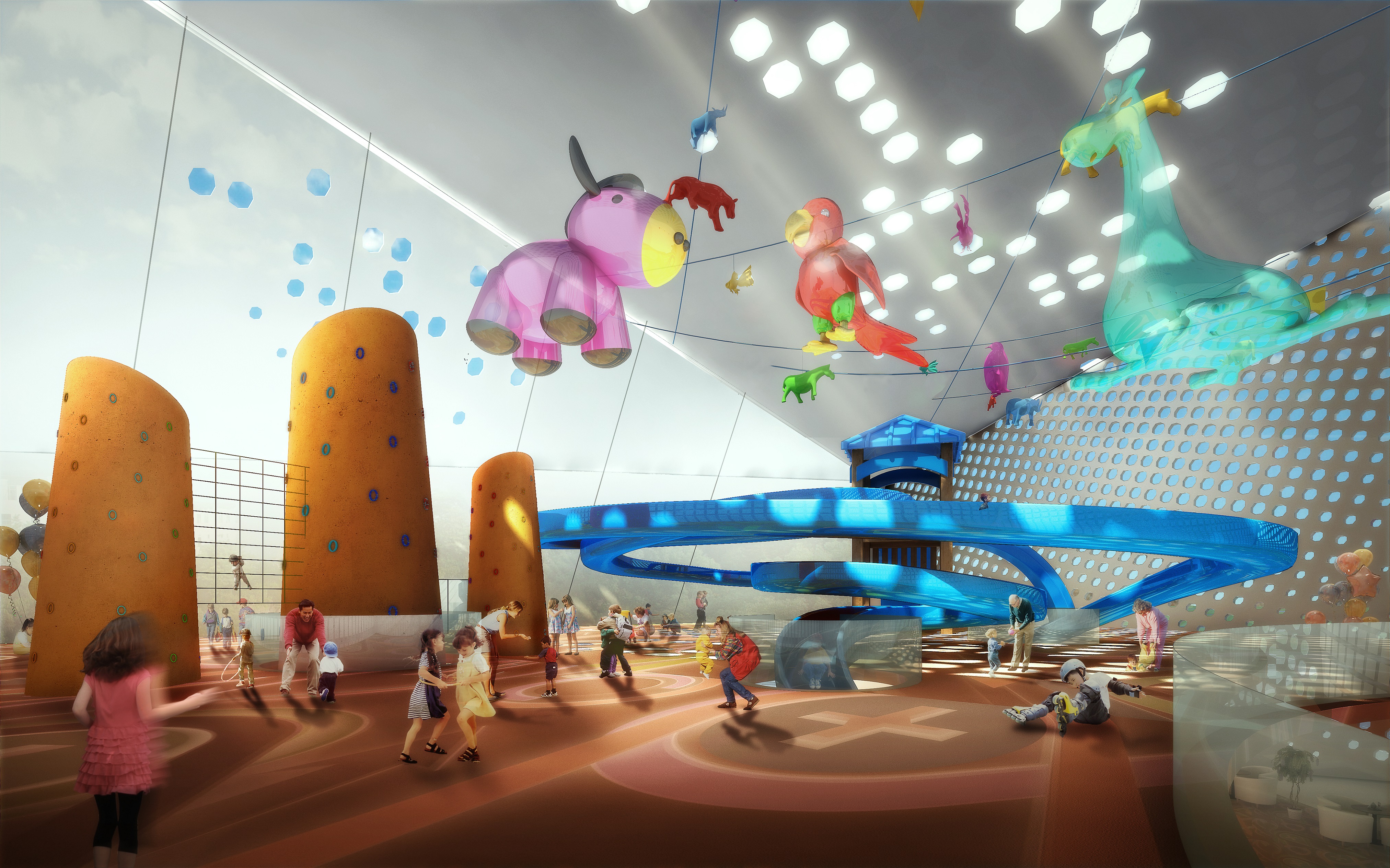 乌鲁木齐地铁 1 号线巴劳站综合开发项目-14