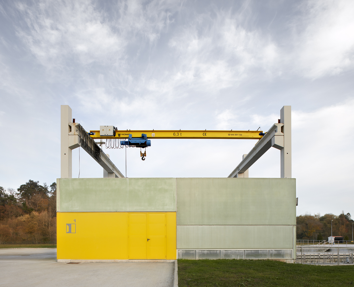 维勒佩雷斯污水处理厂的工业翻新-57