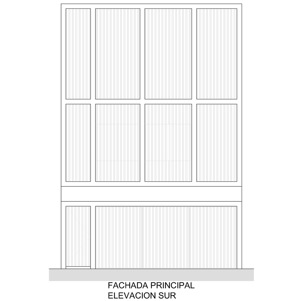 墨西哥 House Privada Sierra Madre丨LGZ Taller de Arquitectura-44