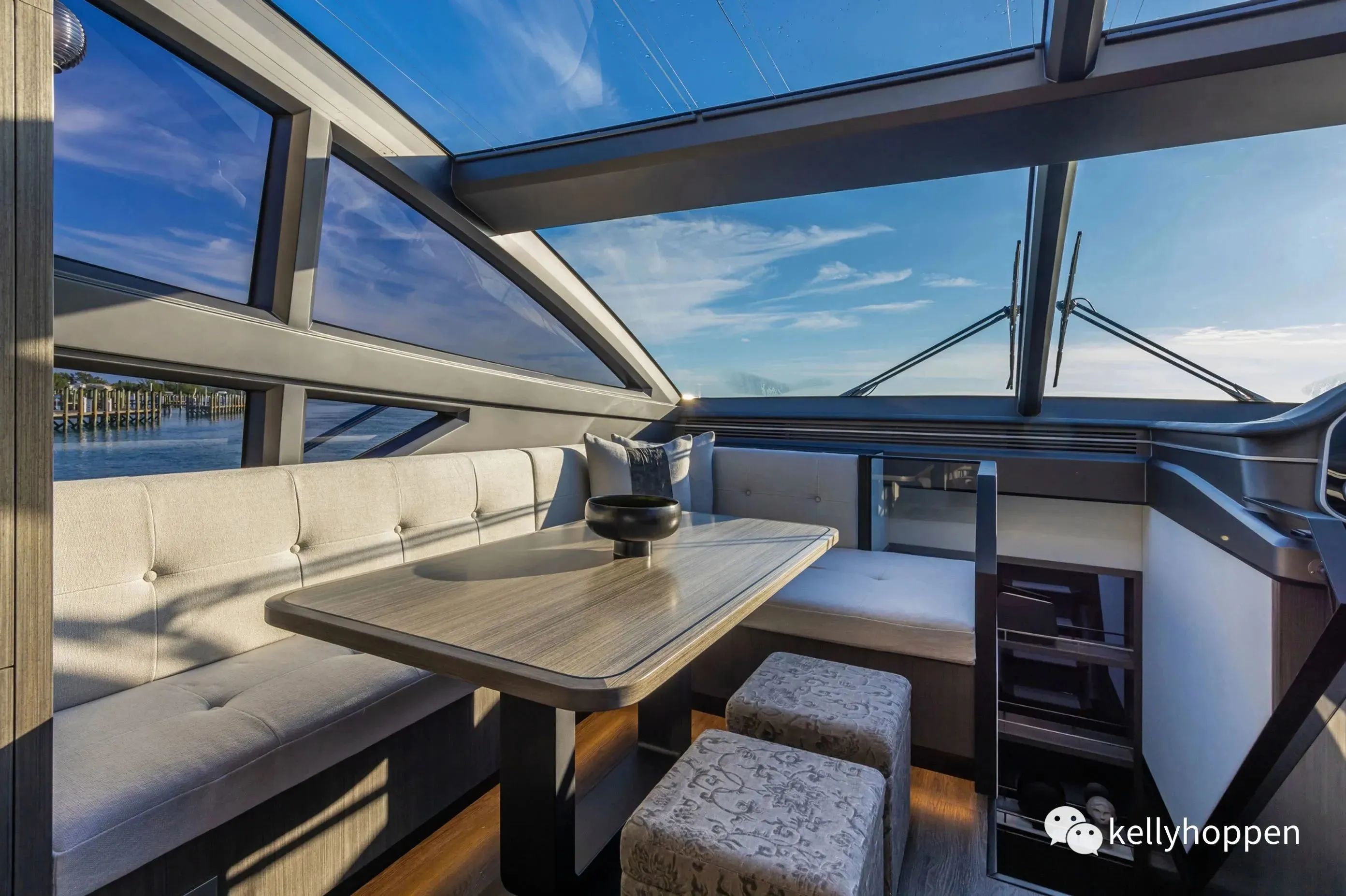 PEARL 72 船型游艇室内设计丨凯丽·赫本-21