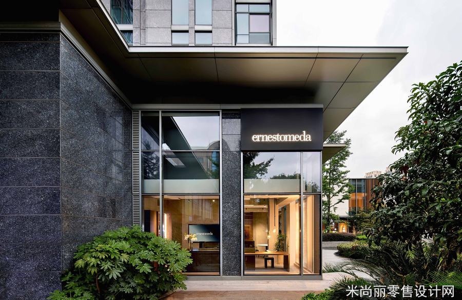 意大利豪华厨房品牌Ernestomeda全新上海旗舰店设计 - 米尚丽零售设计网 MISUNLY- 美好品牌店铺空间发现者-1