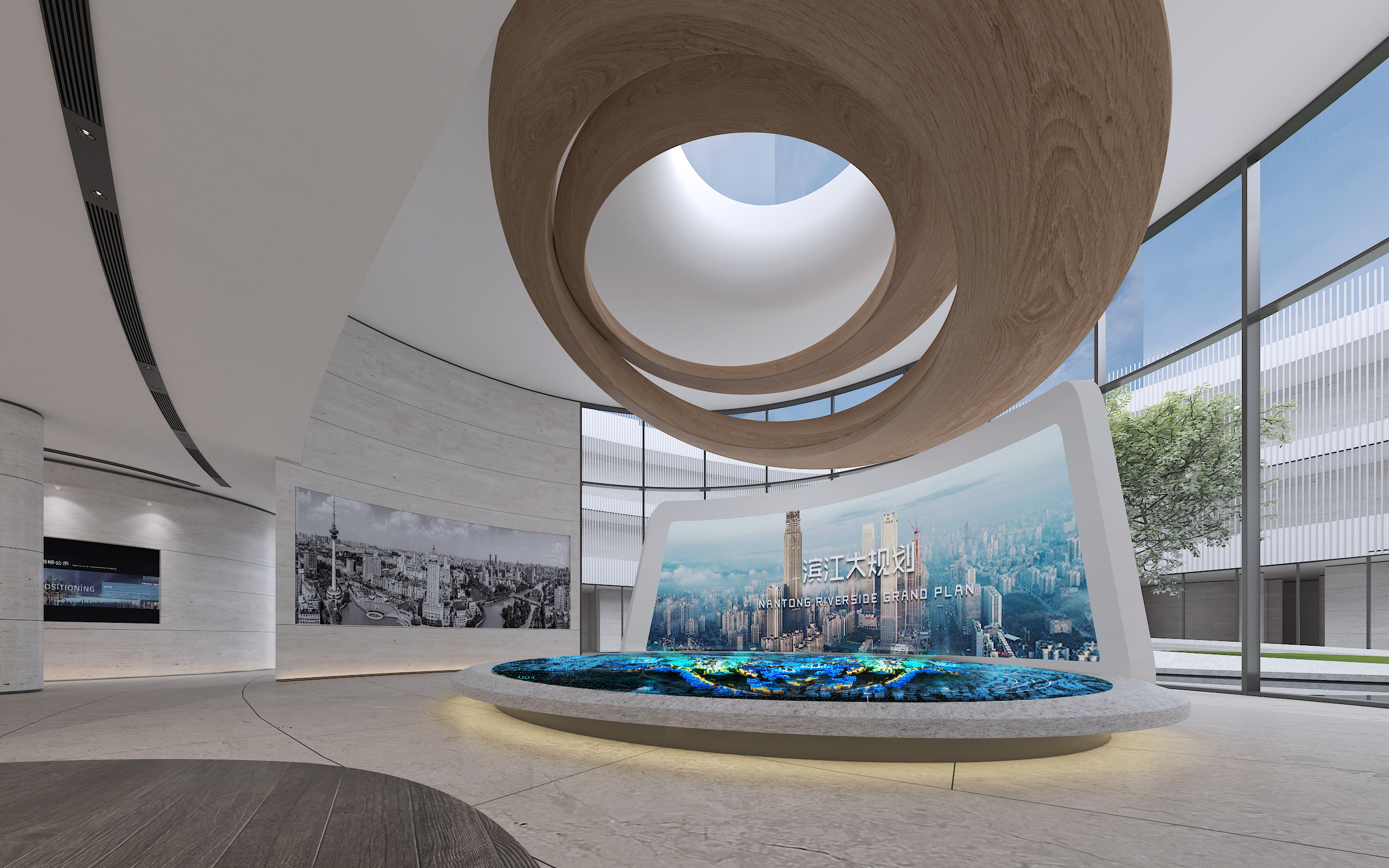  南通滨江规划馆空间设计-6