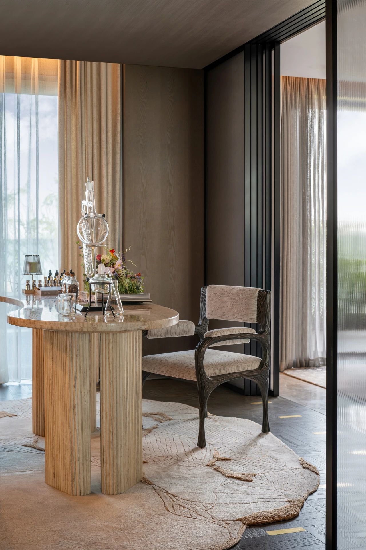 金茂璞印金开样板间丨中国重庆丨SRD DESIGN赛瑞迪普-57