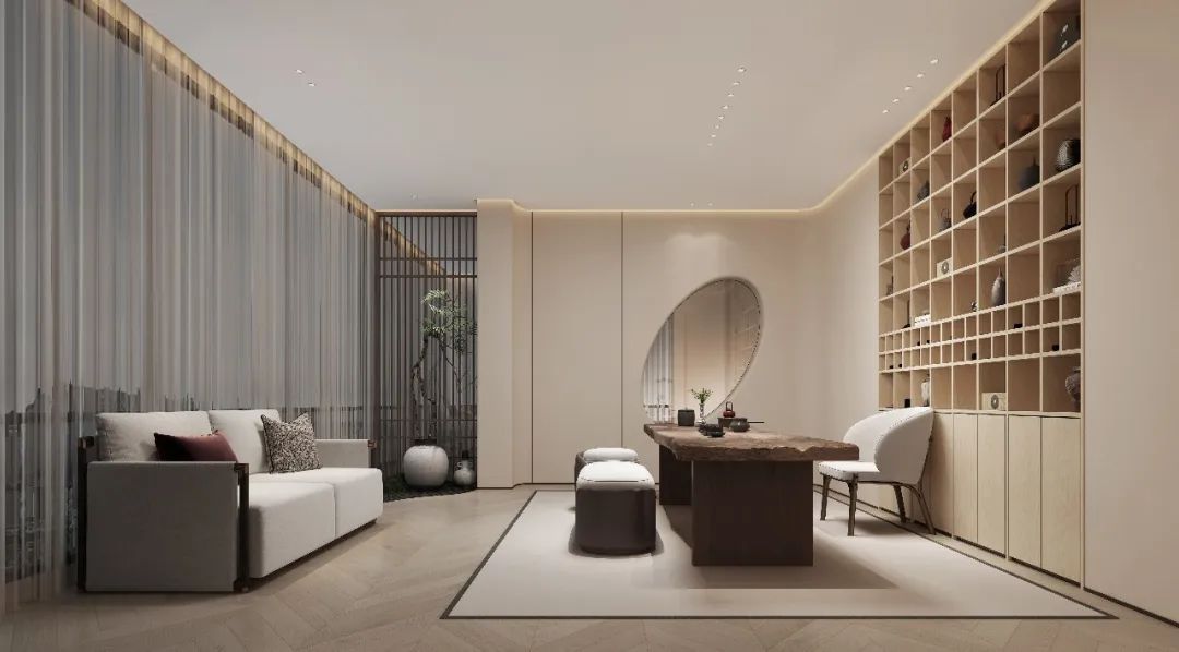 菁莘荟女子会所丨东创设计-27