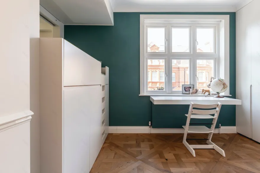 伦敦荷兰公园豪华公寓改造丨英国伦敦丨TR Studio-43