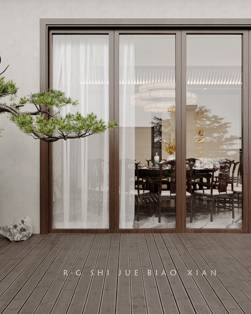 新中式包厢效果表现-10