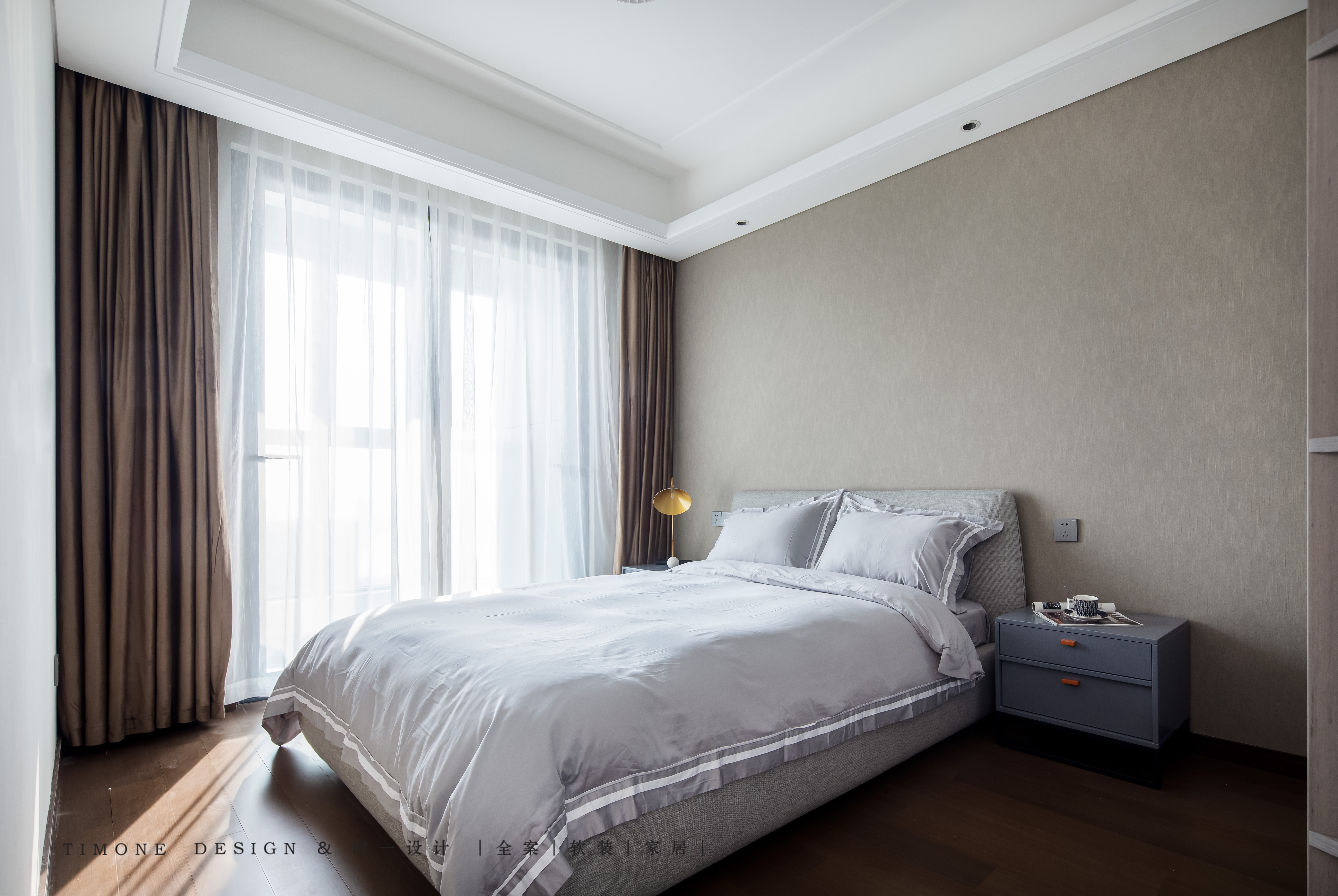“躺平式”入住 180㎡新家丨时一设计-32
