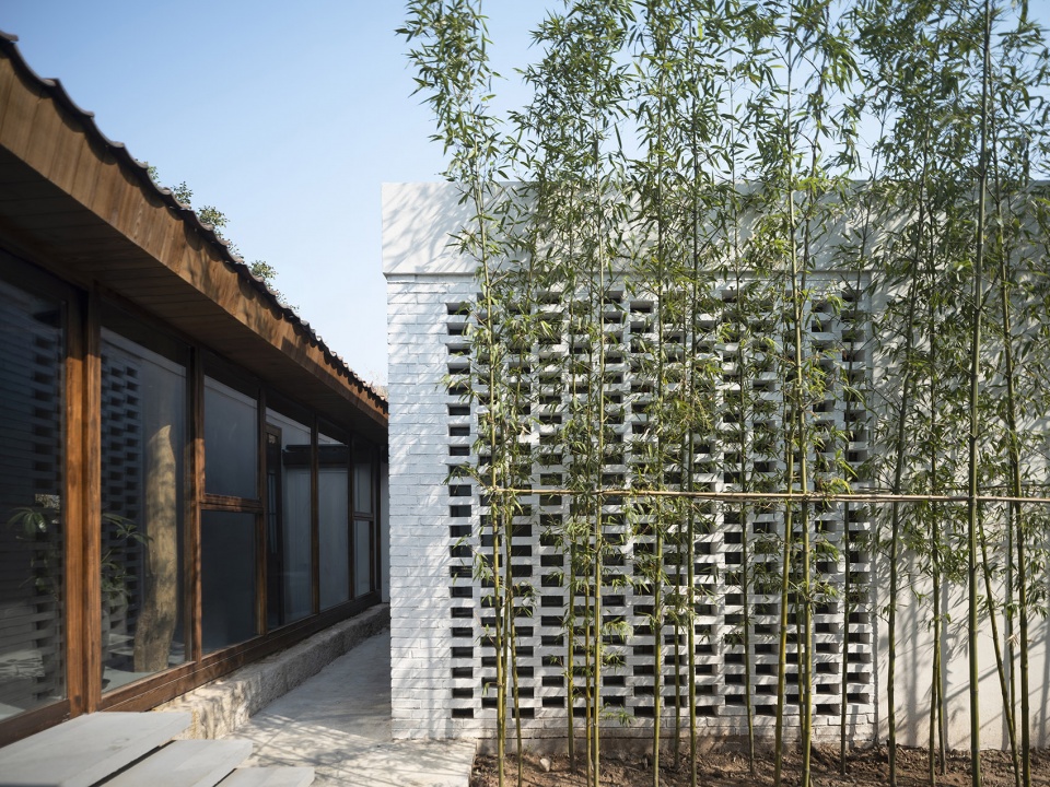 四棵树下的小院每喜merci mercy餐厅丨中国北京丨五架三间设计研究室-37