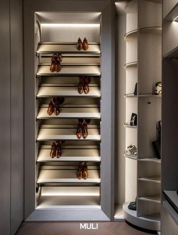 孟也设计 | 佛山木里木外 · 智能高定展厅-17