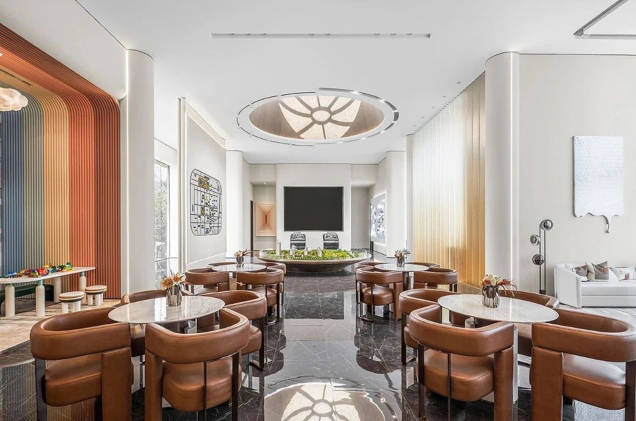 旭辉银盛泰·济宁博观锦里售楼处丨中国济宁丨赛拉维设计 CLV.DESIGN-24