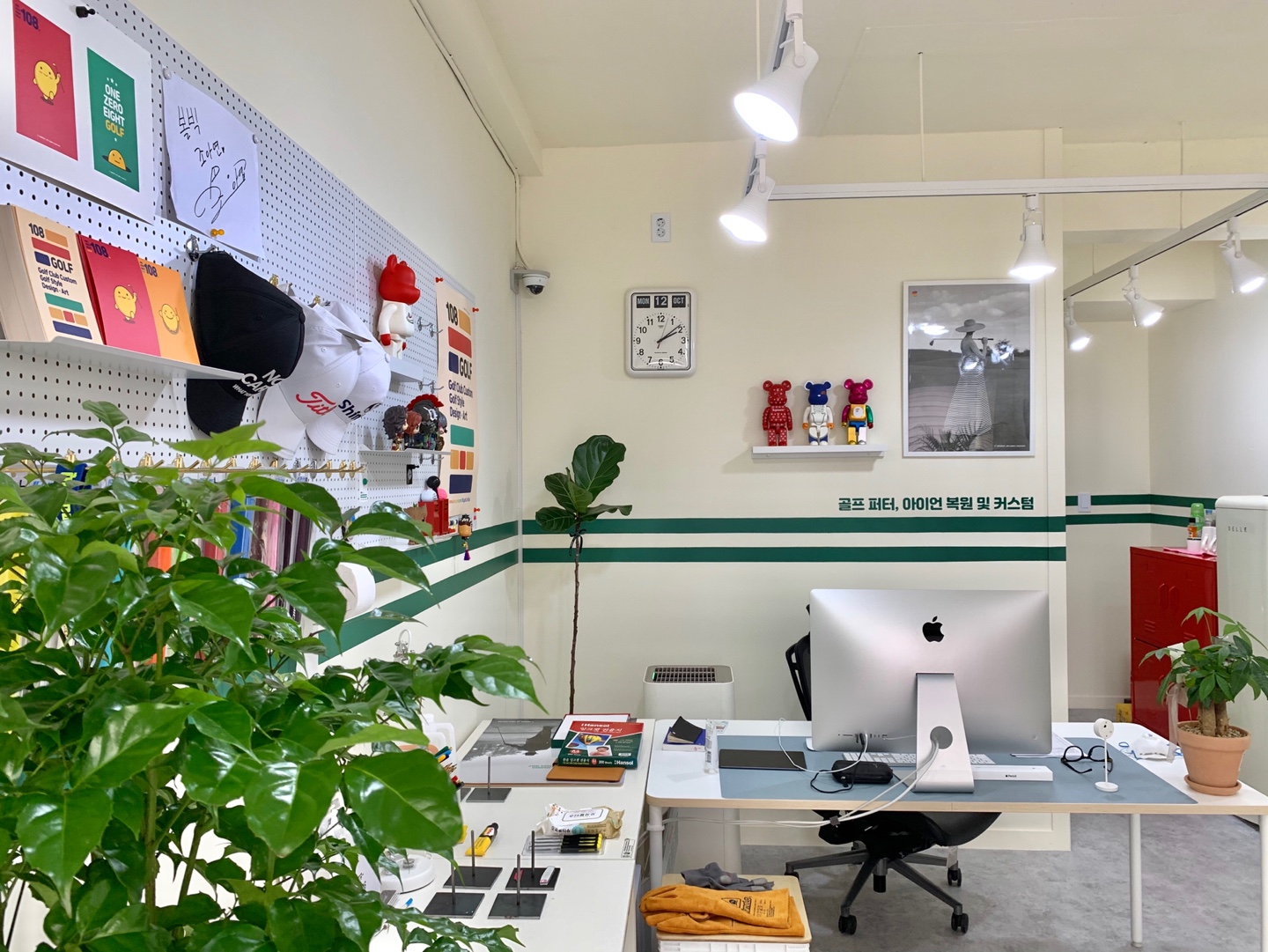 108GOLF-13 坪清爽氛围的高尔夫用品店设计-6