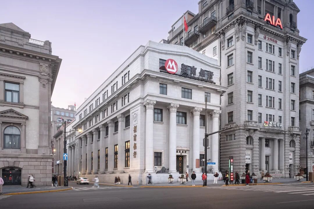 新作丨中山东一路16号原台湾银行大楼装修修缮工程-1