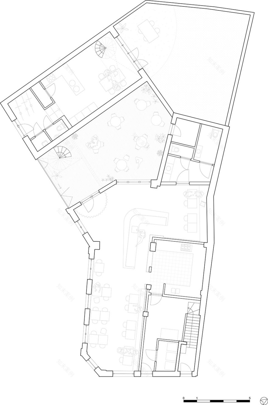 Boris & Maurice住宅与街角酒馆丨比利时丨FELT architectuur & design-35