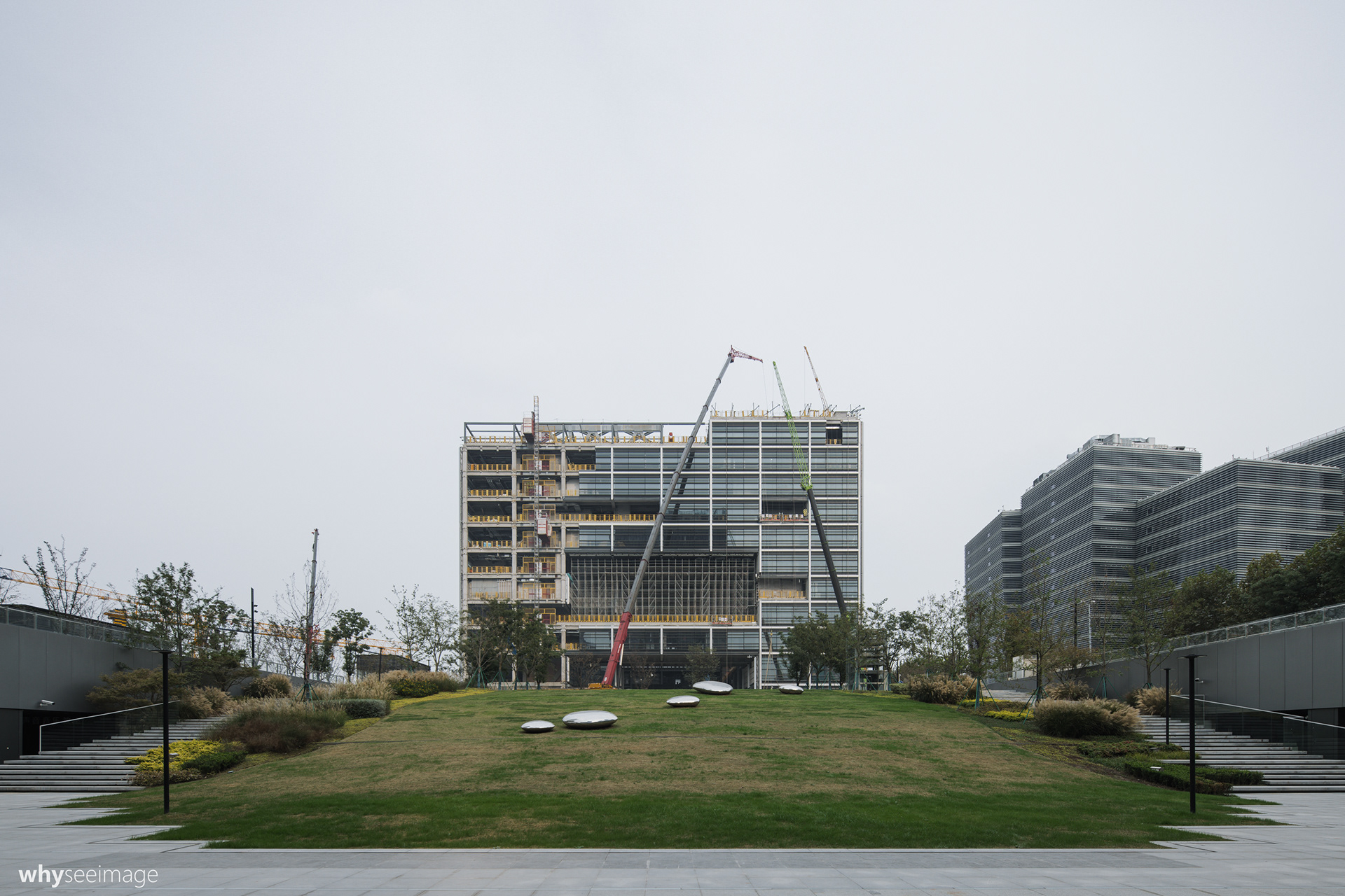 阿里巴巴上海总部丨中国上海丨Foster + Partners-37