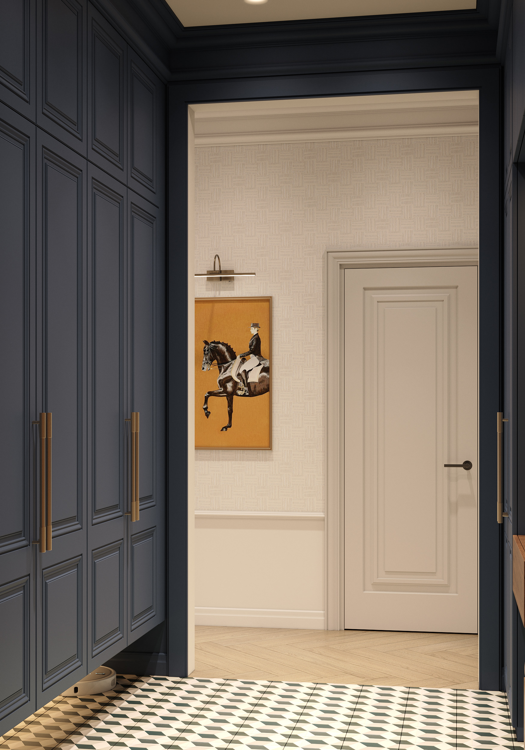 平层丨俄罗斯莫斯科丨studio Lampa-5