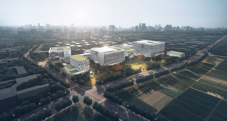 福清市第二医院投标项目丨中国福州丨山东省建筑设计研究院第六分院-2