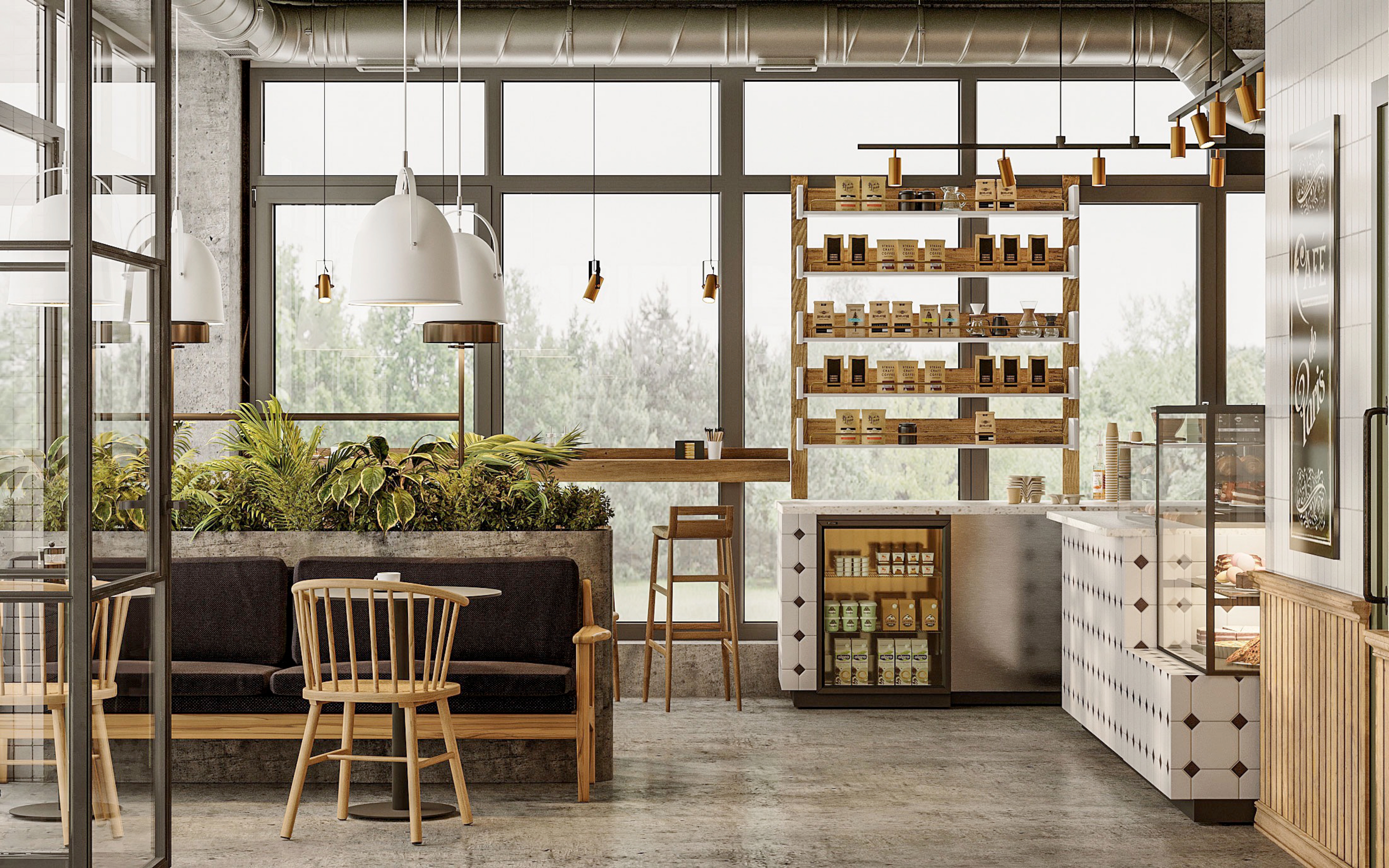 Bakery 室内设计丨乌克兰-3