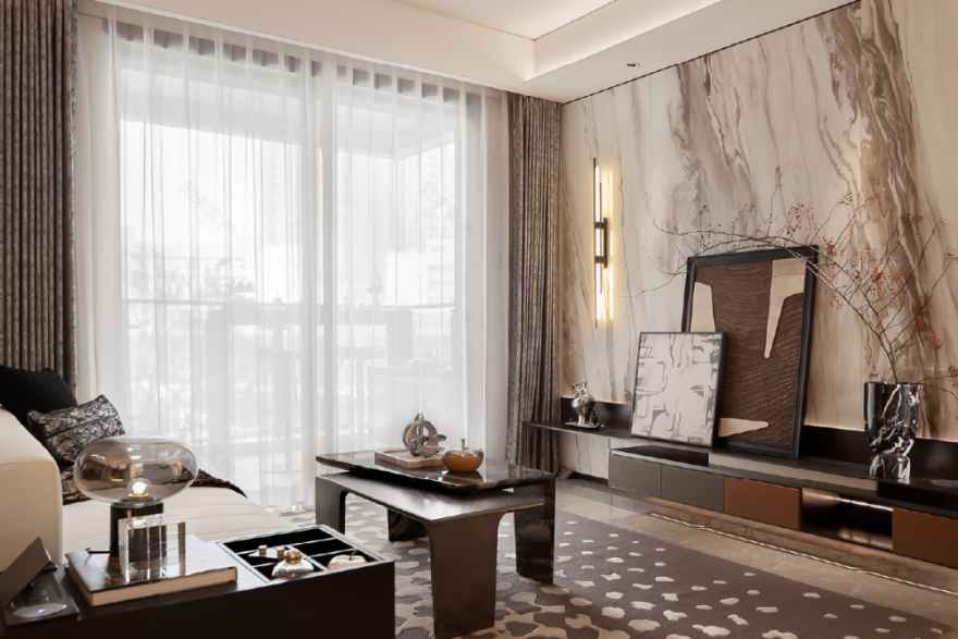 深圳卓越晟悦家园示范单位丨中国深圳丨DAS 大森设计-67