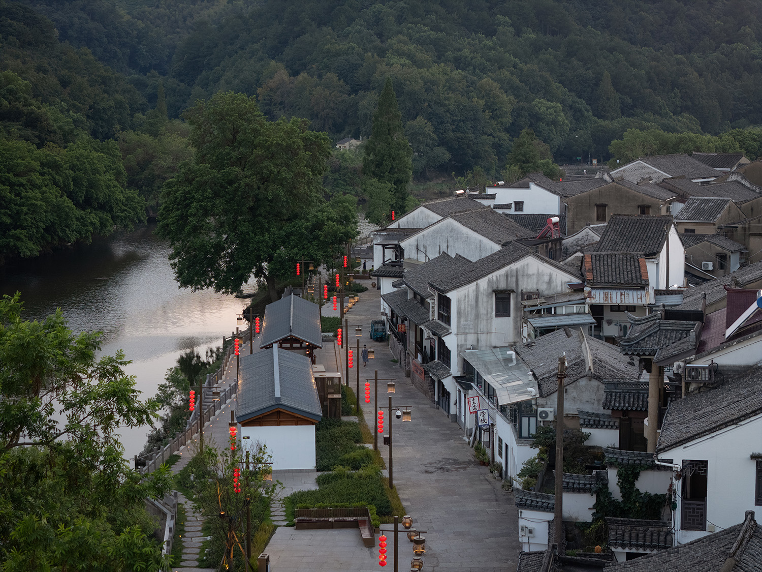 鄞江镇它山堰村道路及景观提升工程丨中国宁波丨宁波市城建设计研究院有限公司-29
