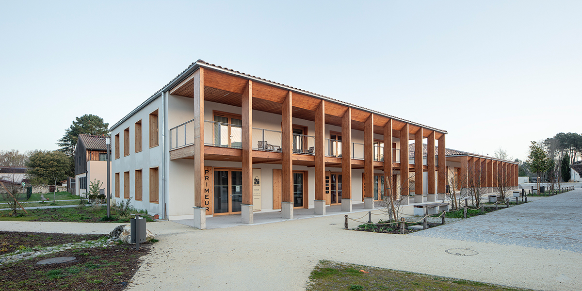 混合用途大厅  CoCo architecture丨法国-15