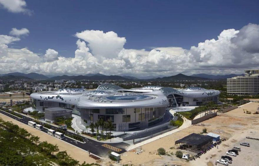 三亚海棠湾免税城-5