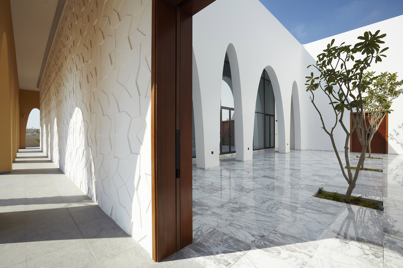 突破传统 & Al Warqa’a清真寺，迪拜 / ibda design-6