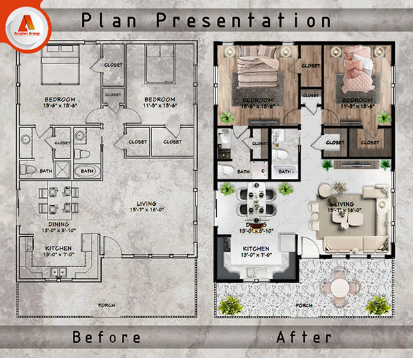 Architecture Photoshop ( Students Projects )-2