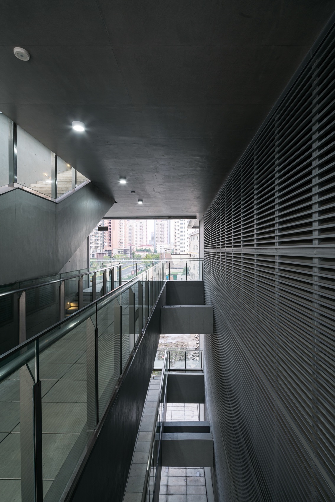 东西通道东方路风塔及轨道交通14号线浦东大道站风井丨周蔚,张斌,致正建筑工作室-84