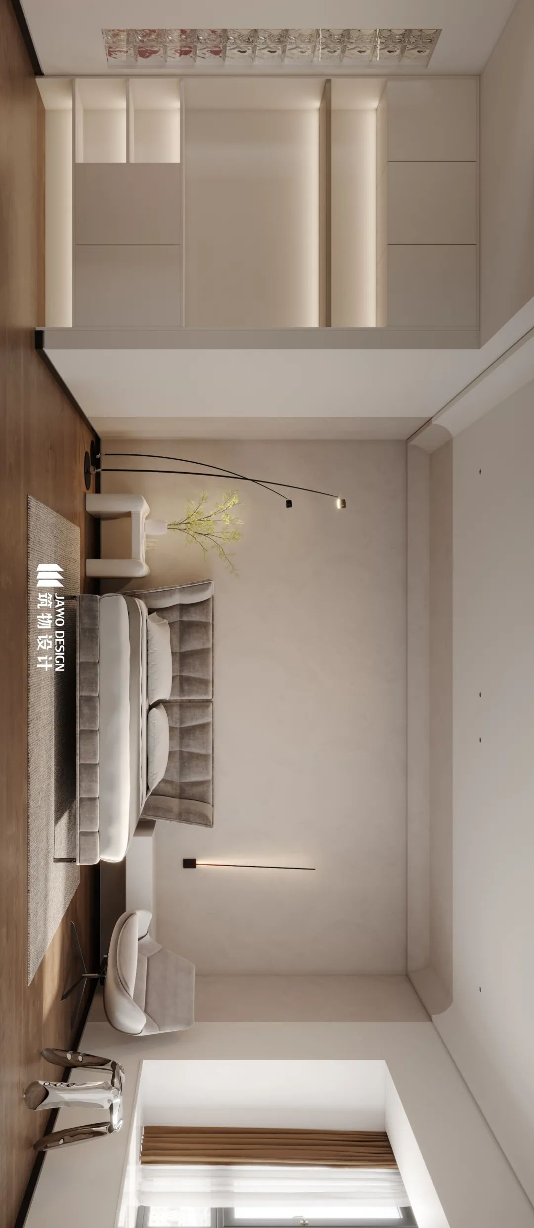 奶色治愈之家 · 海口 110 平米温馨舒适空间设计丨中国海口丨筑物设计-28