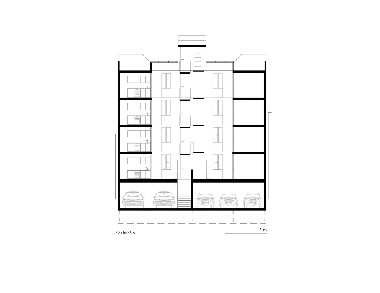 墨西哥城“VIBE”公寓，低成本高品质空间营造-12