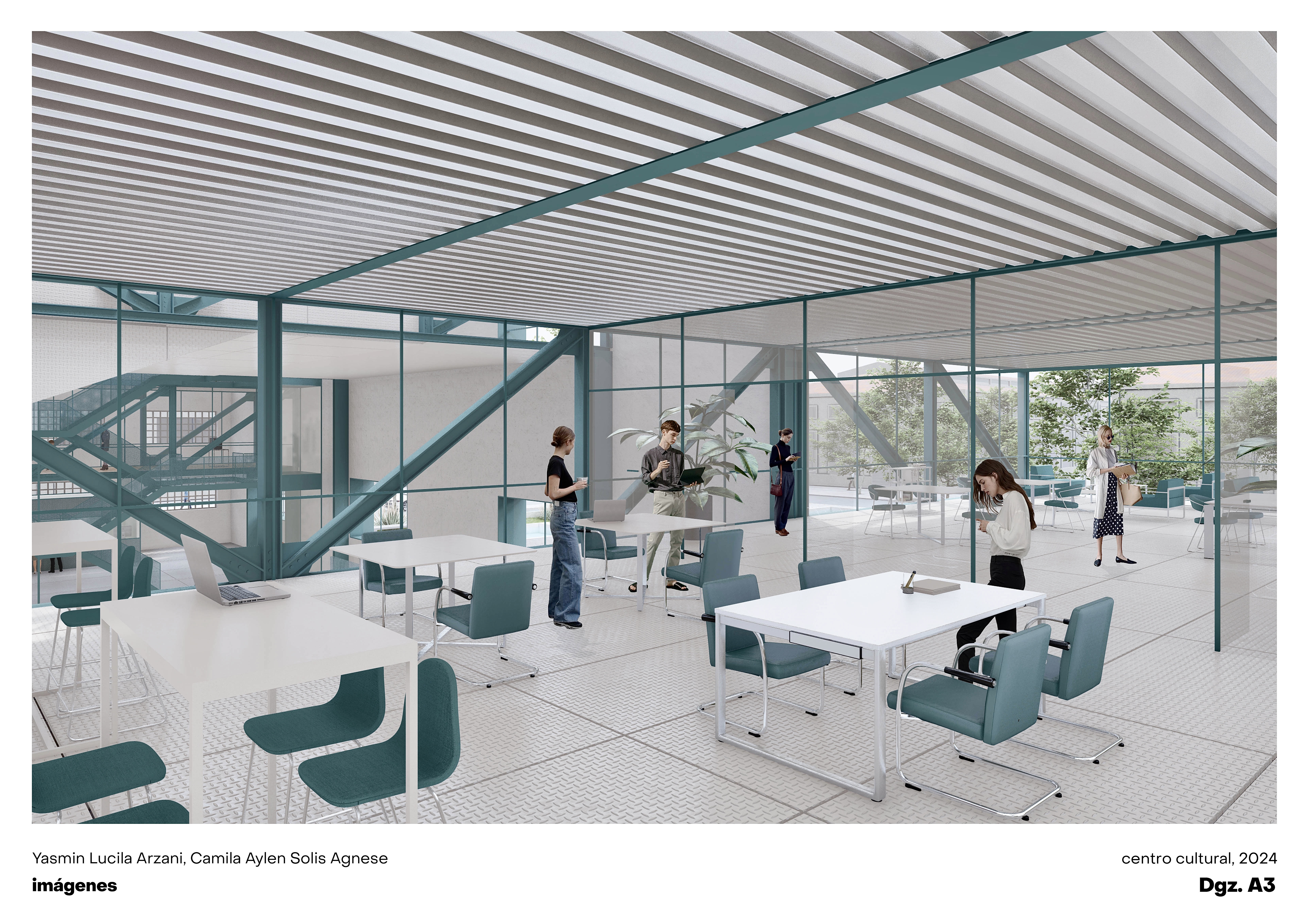 将旧厂房改造成文化中心-9