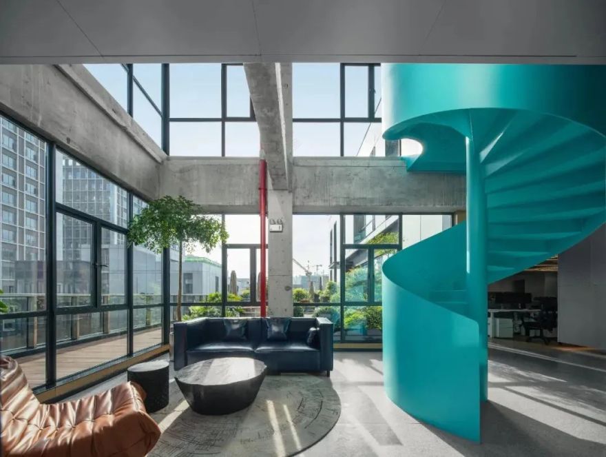 SMOORE 长沙研究院办公楼改造丨中国长沙丨之行建筑事务所-42