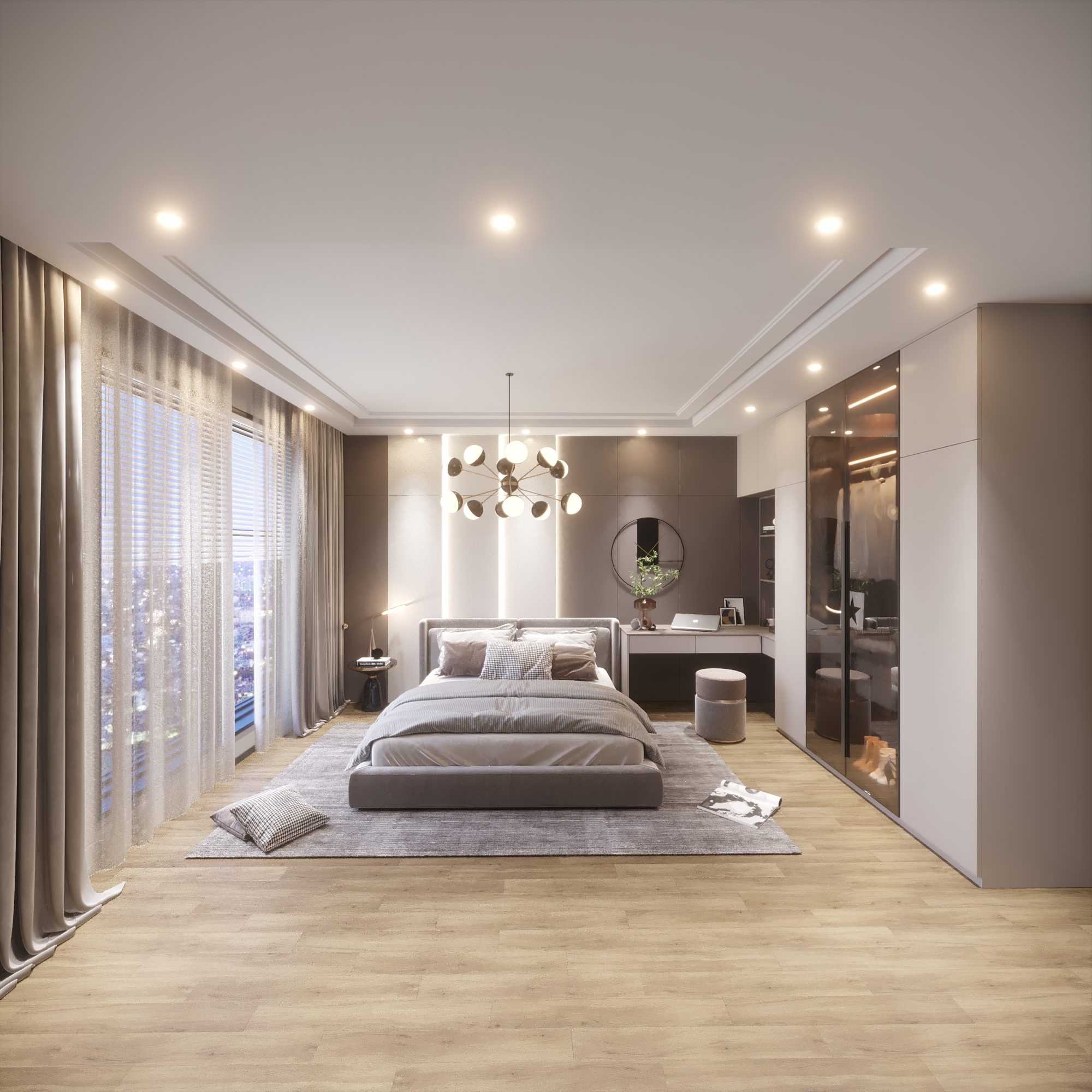 Master Bedroom Modern-0