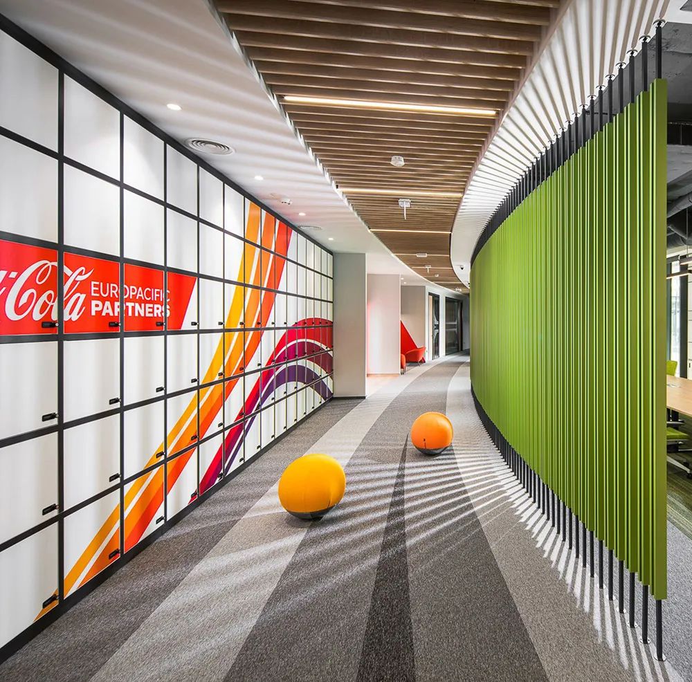 保加利亚可口可乐新办公室丨MoVe Architects-1