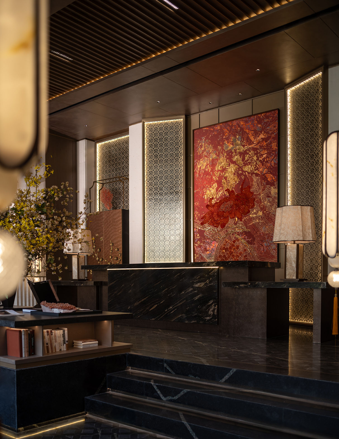 绿城台州臻园丨中国台州丨近境制作,春山秋水-25