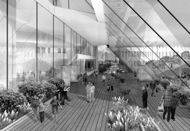 Shenzhen Metro Tower（深圳地铁塔）丨中国深圳丨WORKac-11