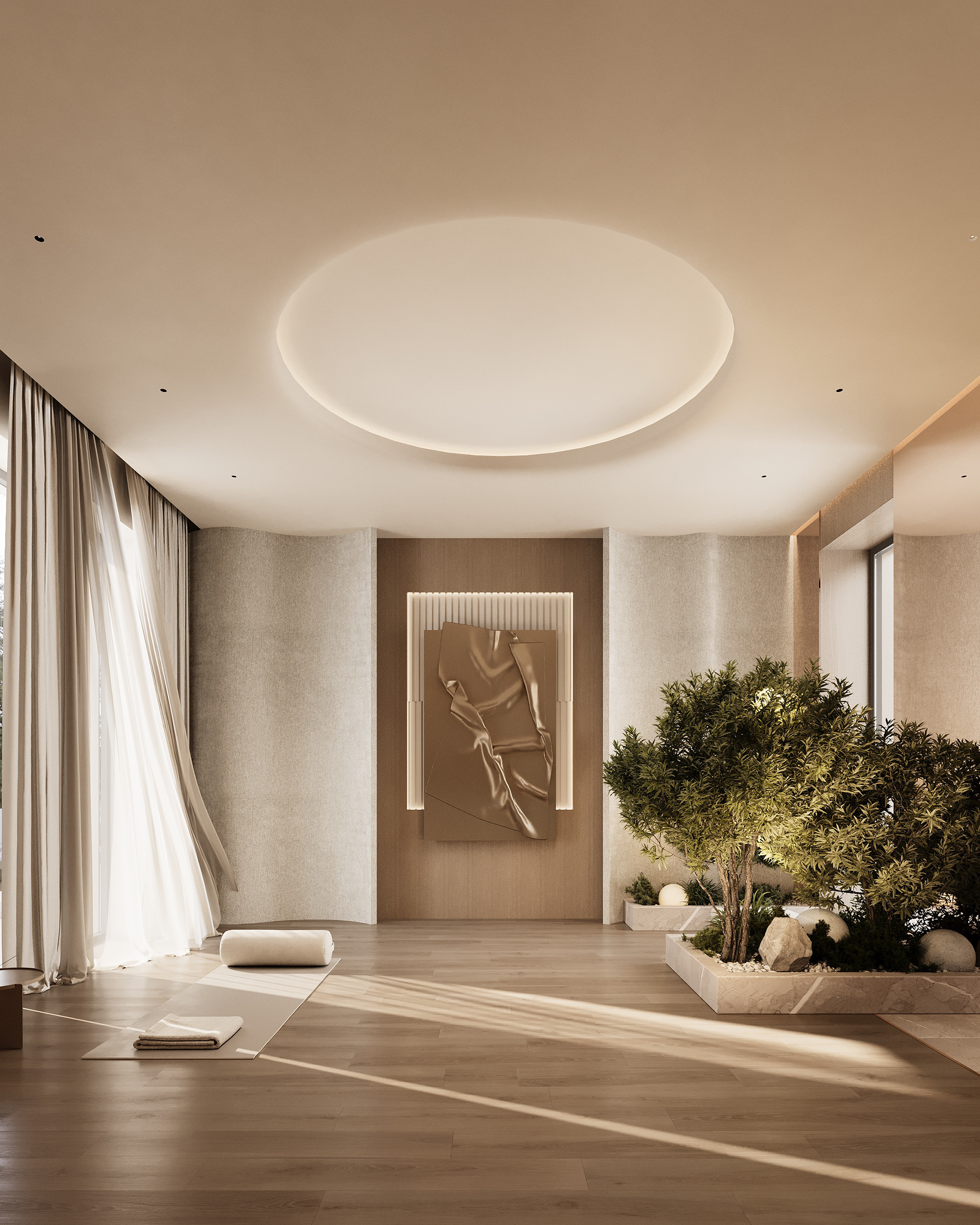 PINEFIELD私人住宅室内设计-27