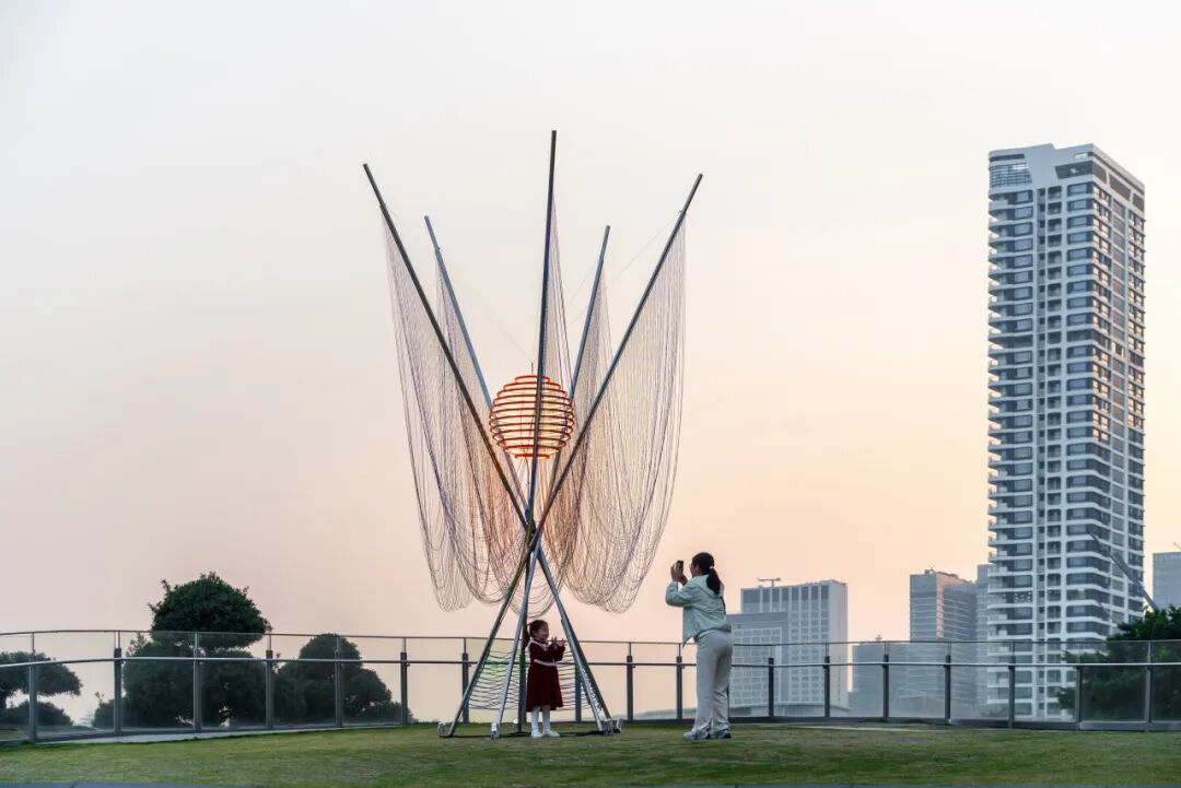 新作|“招潮架”公共艺术装置/大星吉子设计工作室-32