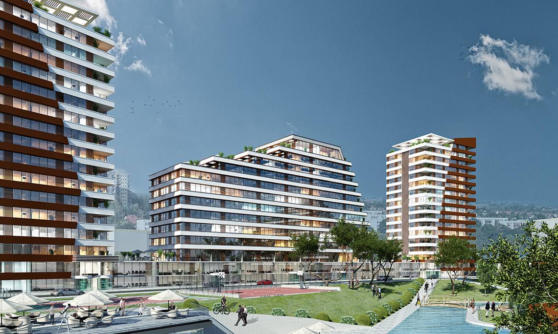 瓦迪住宅丨土耳其开塞利丨Ikon Proje-4