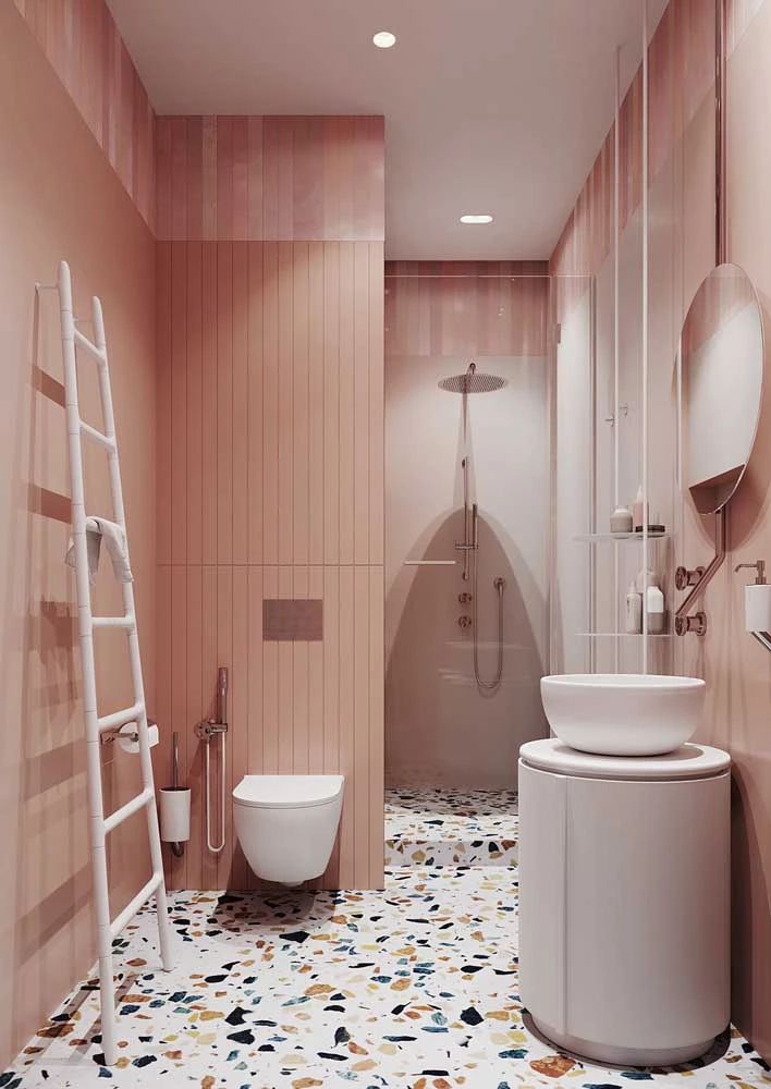 色彩缤纷的水磨石,打造多样空间魅力-39