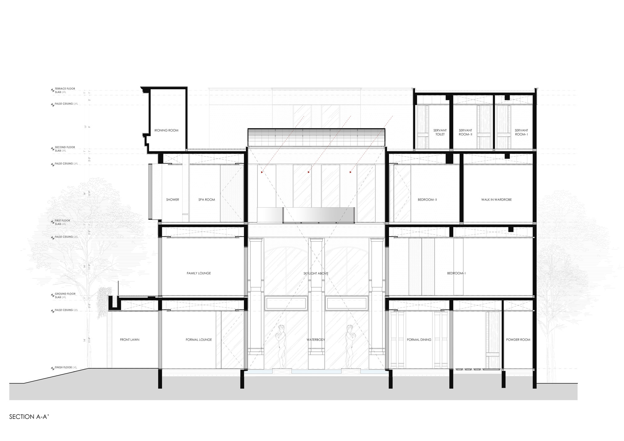 阿斯尔42号住宅丨印度-23
