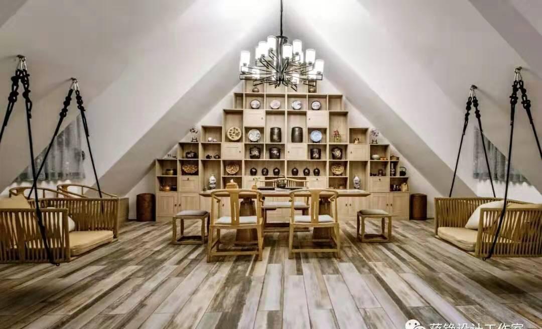 融合东西方元素,打造新古典风格室内设计-26