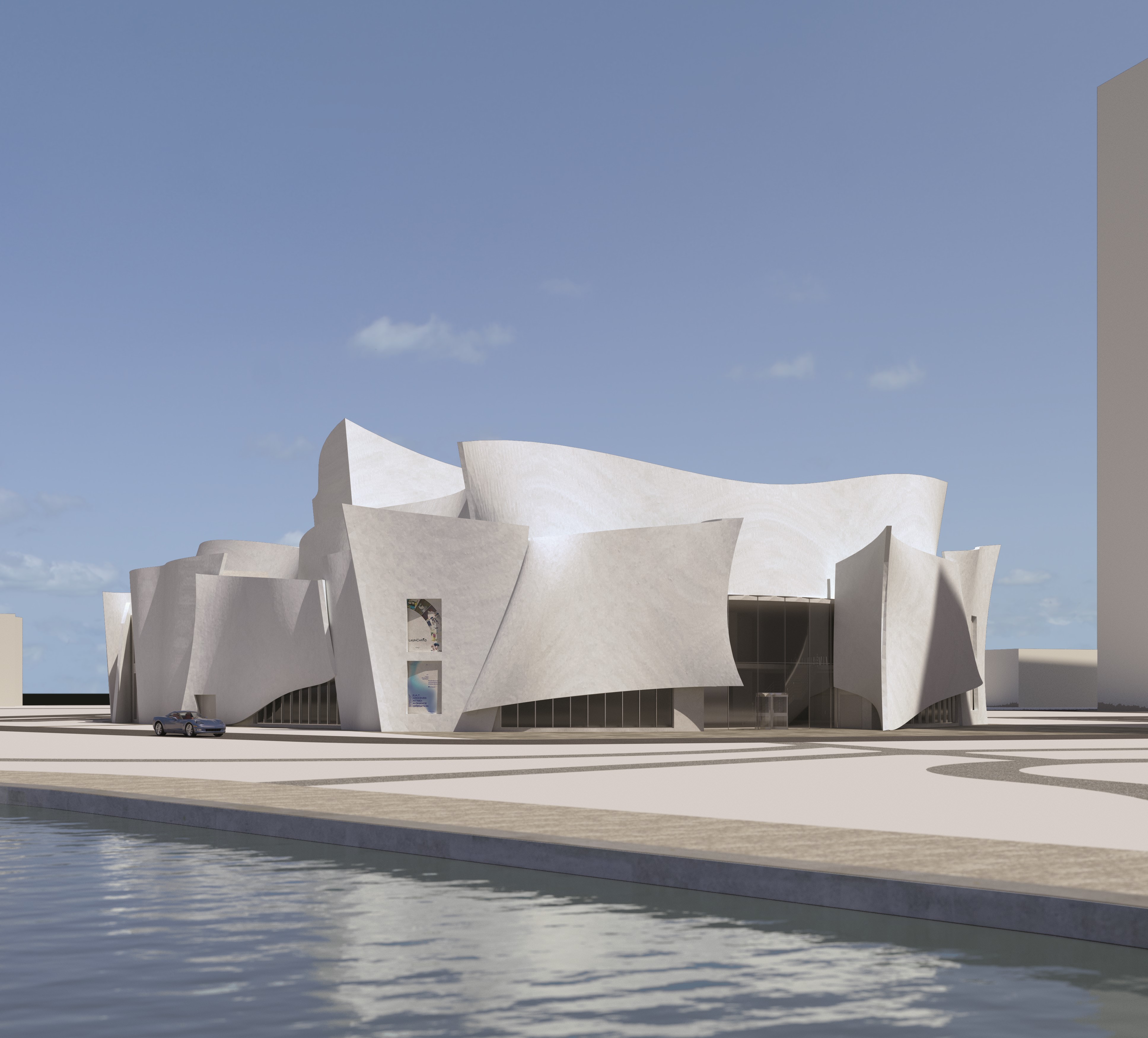 基辅500座戏剧院概念设计丨乌克兰基辅-0